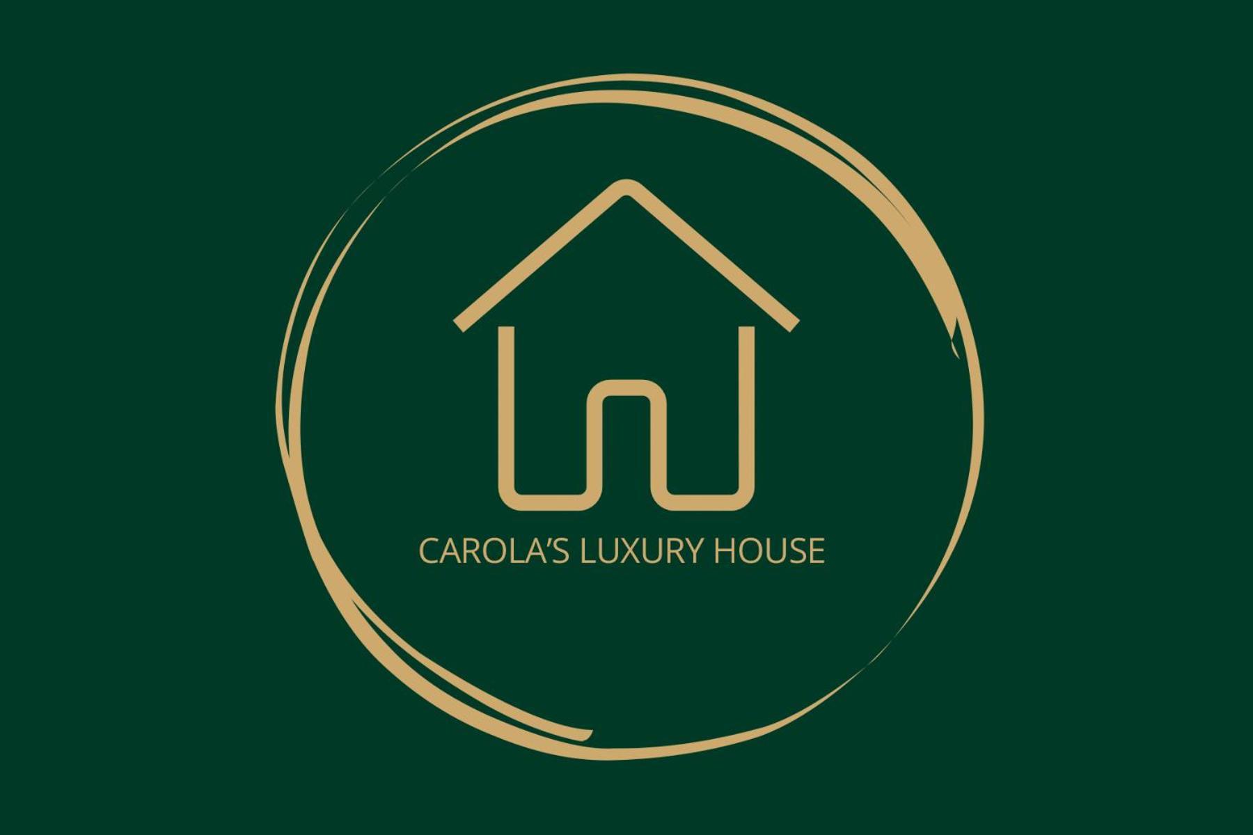 Carolas Luxury House Ф'юмічіно Екстер'єр фото
