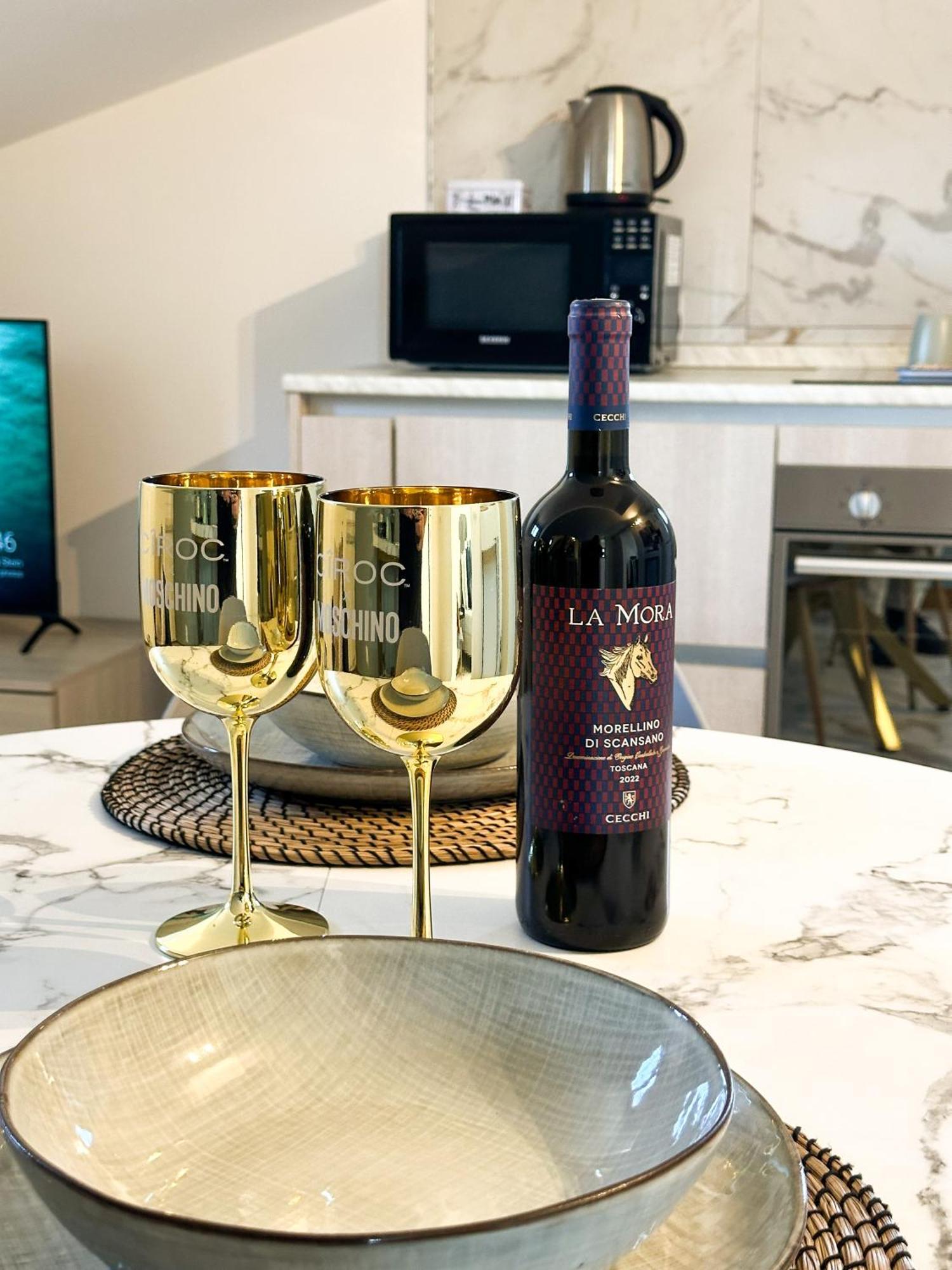 Carolas Luxury House Ф'юмічіно Екстер'єр фото